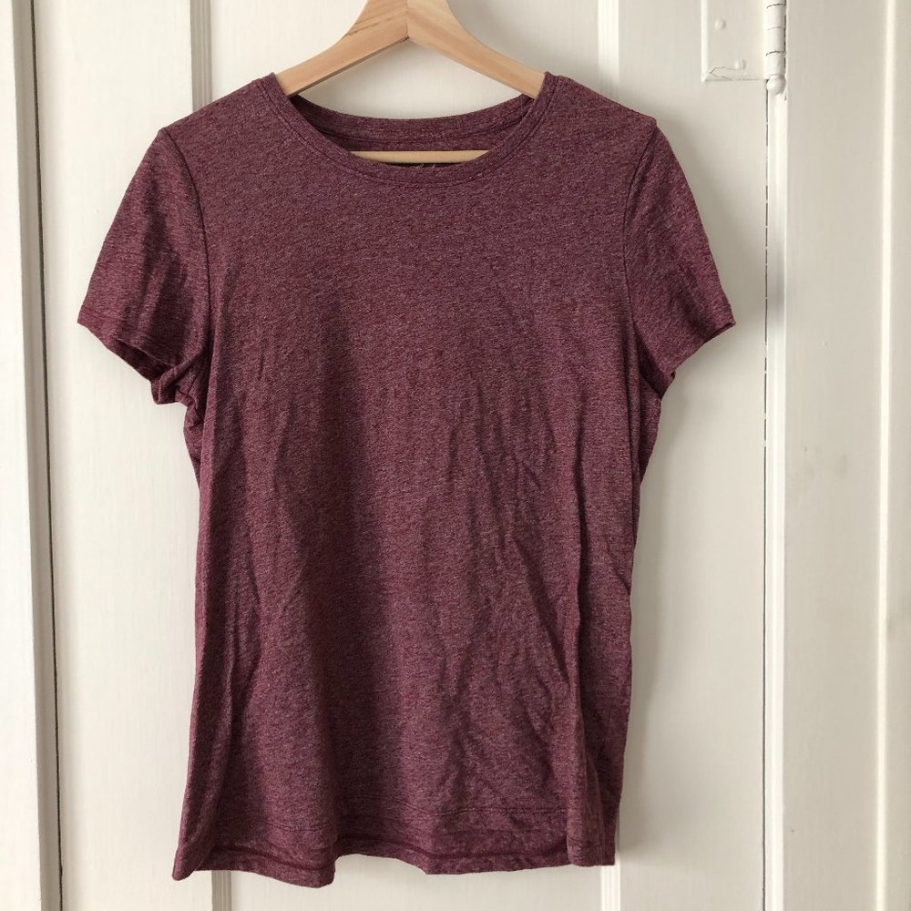 Maroon Tee